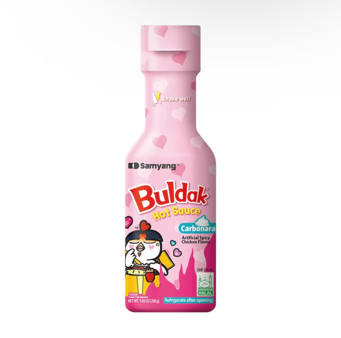 Sauce Buldak Carbonara 165ml