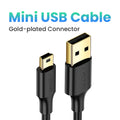 Câble Mini USB UGREEN - Charge et Données Rapide pour MP3/MP4