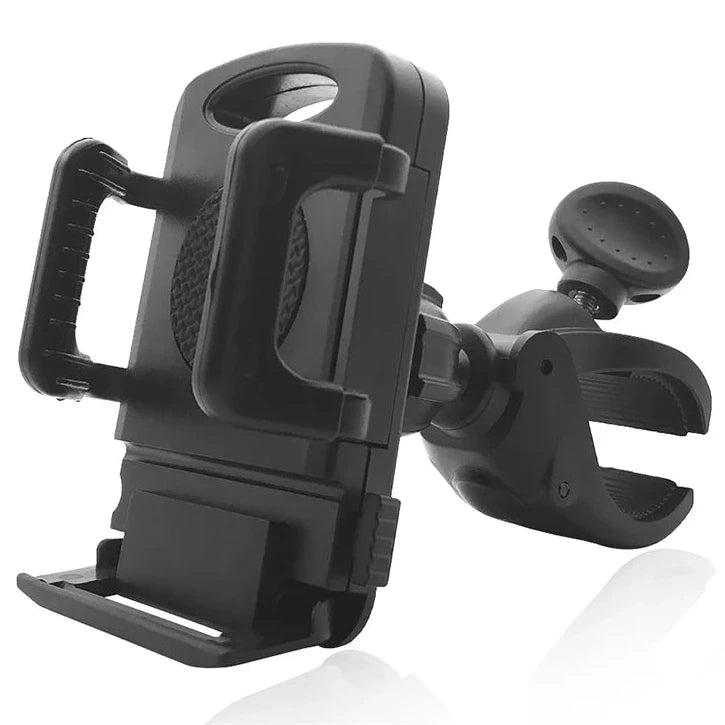 Support Téléphone Vélo/Moto Universel - Rotation 360° et Crochet