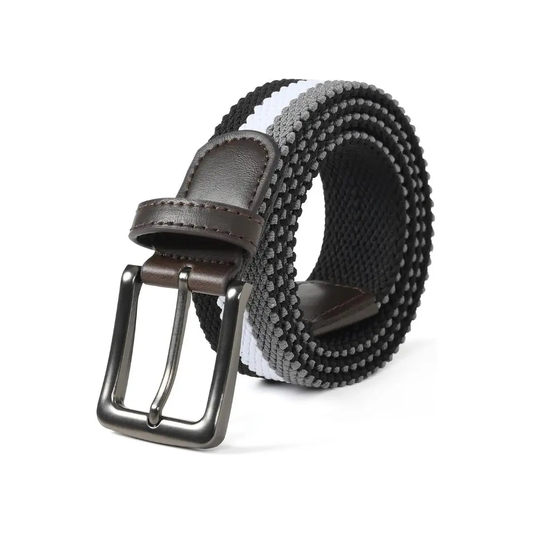 Ceinture Golf Homme Cuir PU Élastique - Personnalisable Plusieurs Couleurs