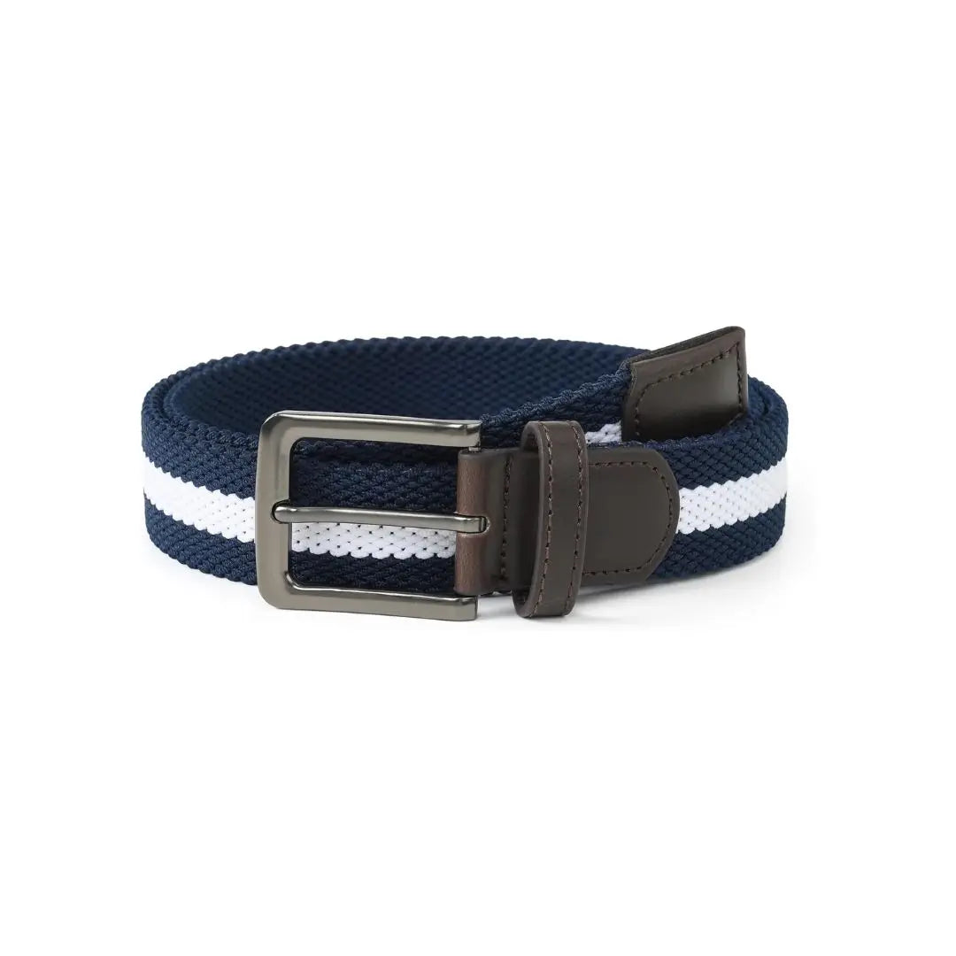 Ceinture Golf Homme Cuir PU Élastique - Personnalisable Plusieurs Couleurs