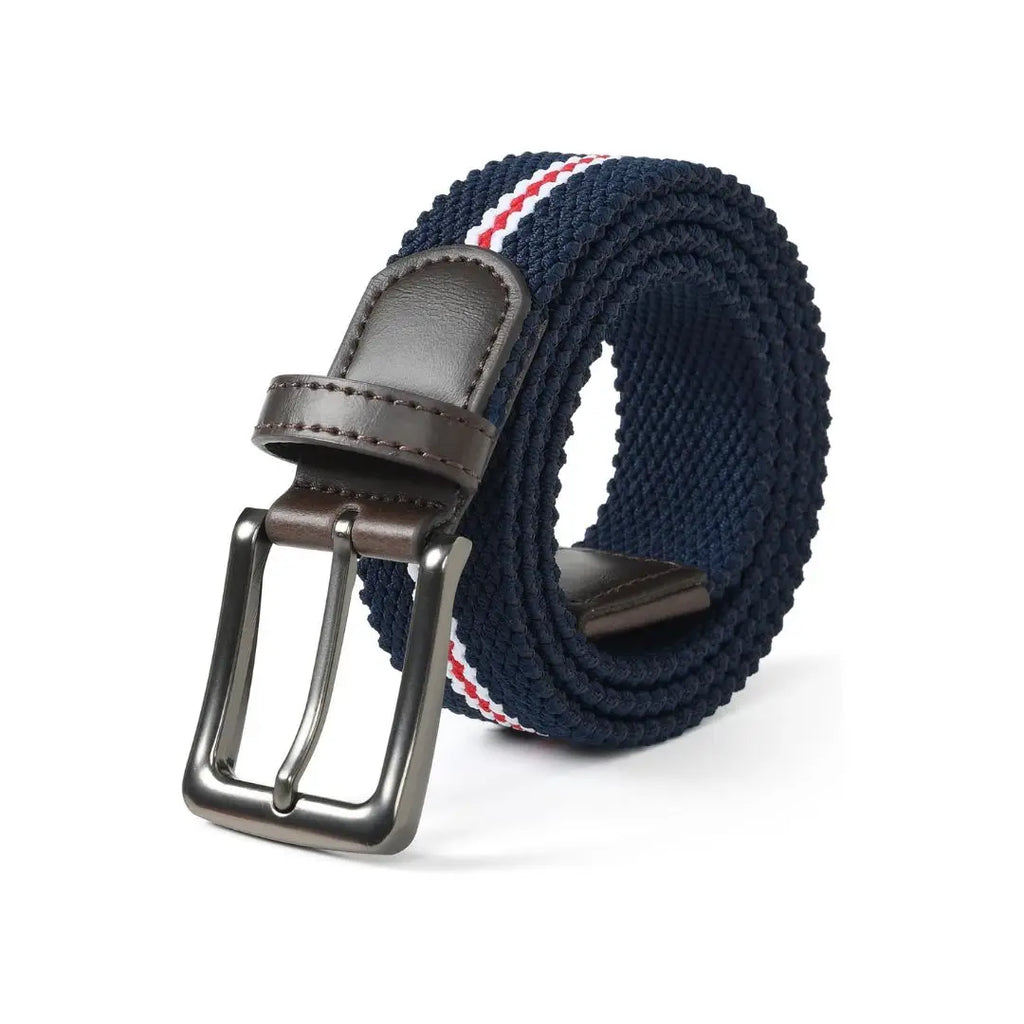 Ceinture Golf Homme Cuir PU Élastique - Personnalisable Plusieurs Couleurs