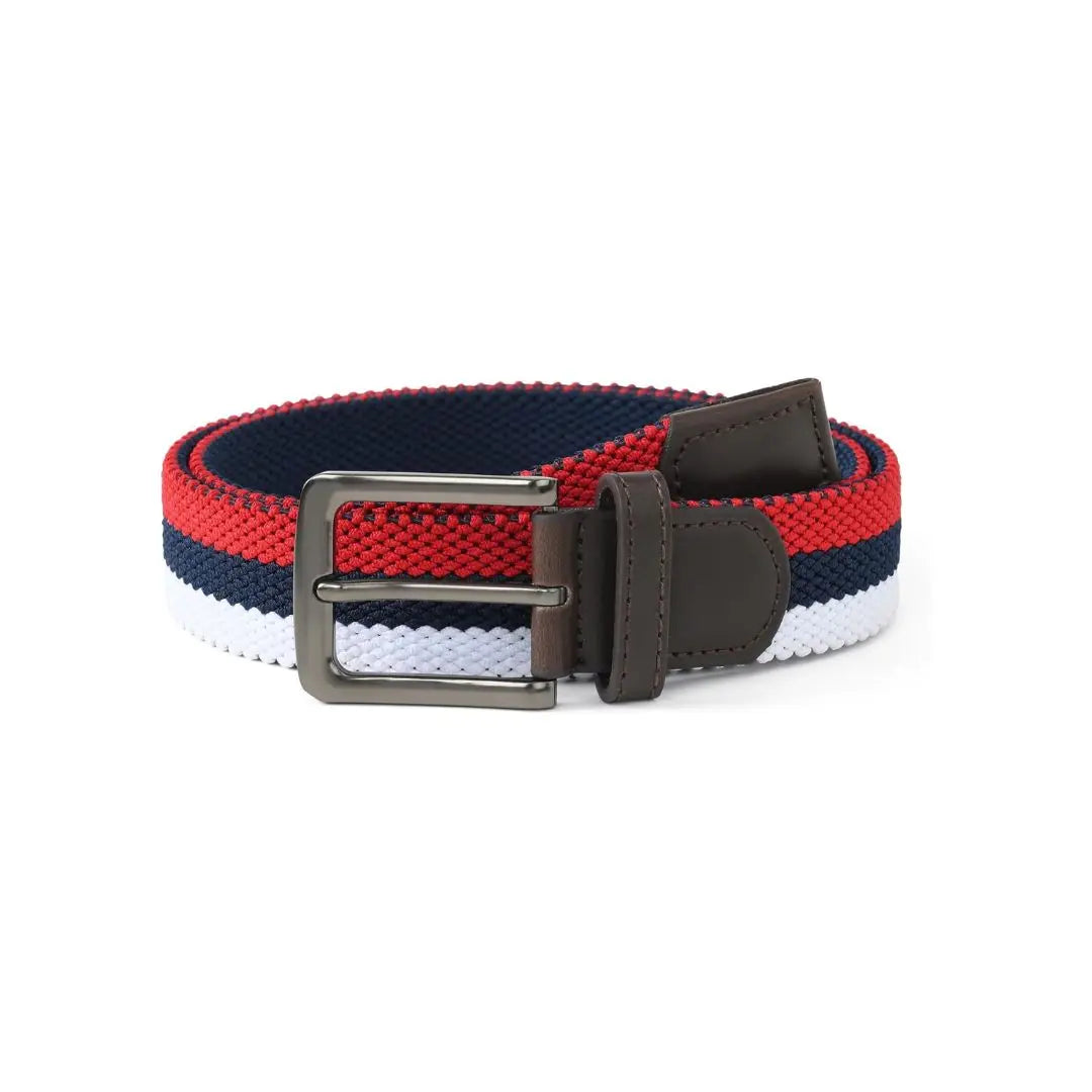Ceinture Golf Homme Cuir PU Élastique - Personnalisable Plusieurs Couleurs