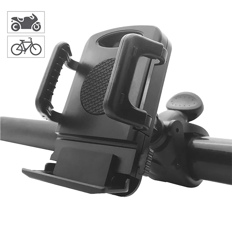 Support Téléphone Vélo/Moto Universel - Rotation 360° et Crochet