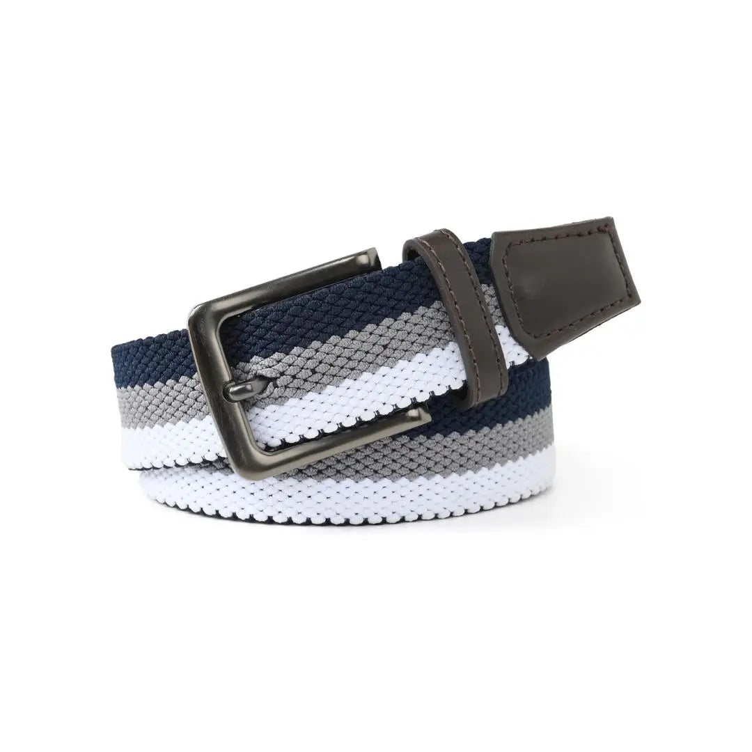 Ceinture Golf Homme Cuir PU Élastique - Personnalisable Plusieurs Couleurs