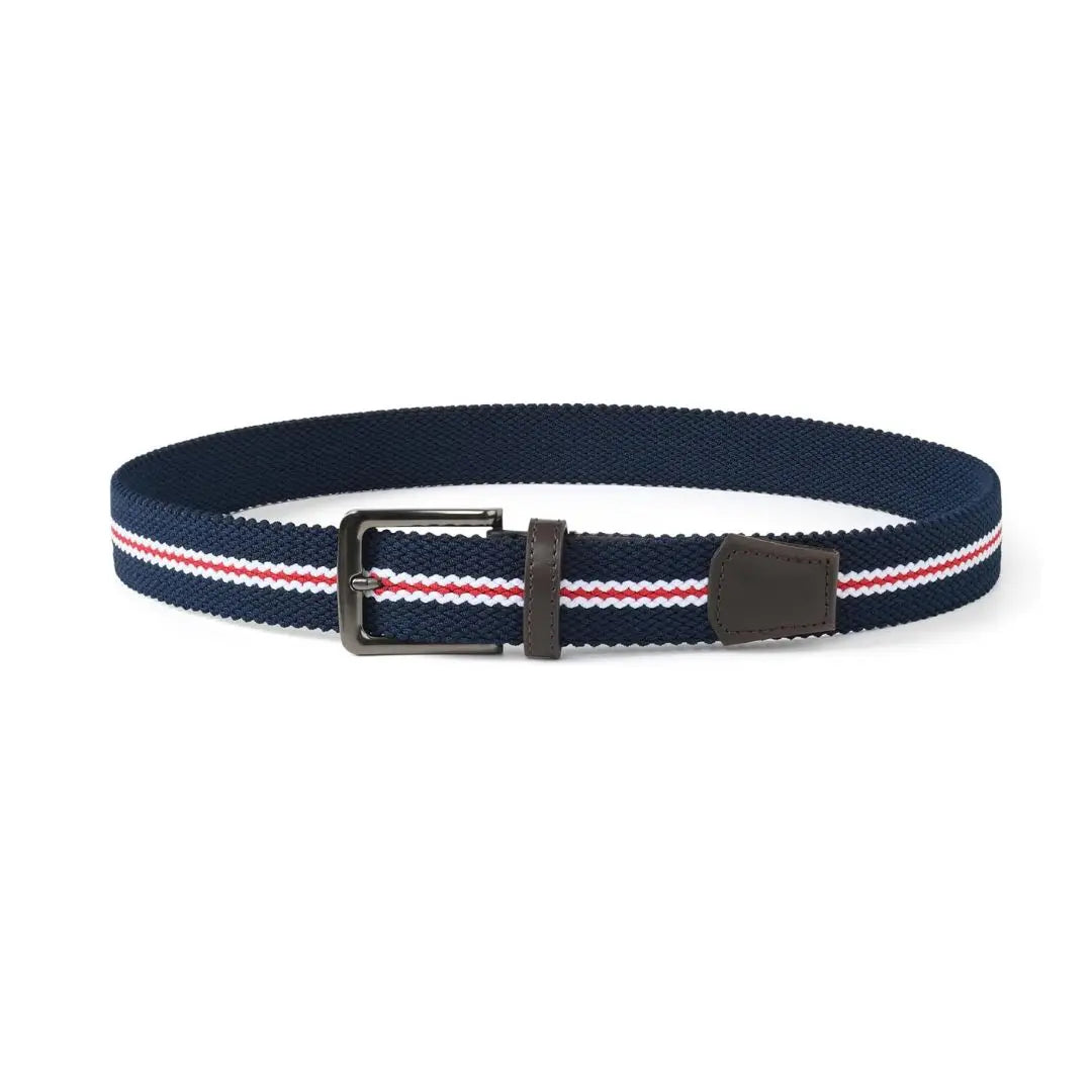 Ceinture Golf Homme Cuir PU Élastique - Personnalisable Plusieurs Couleurs