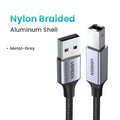 Câble Imprimante USB Type B Mâle vers Type A UGREEN - Pour Canon Epson