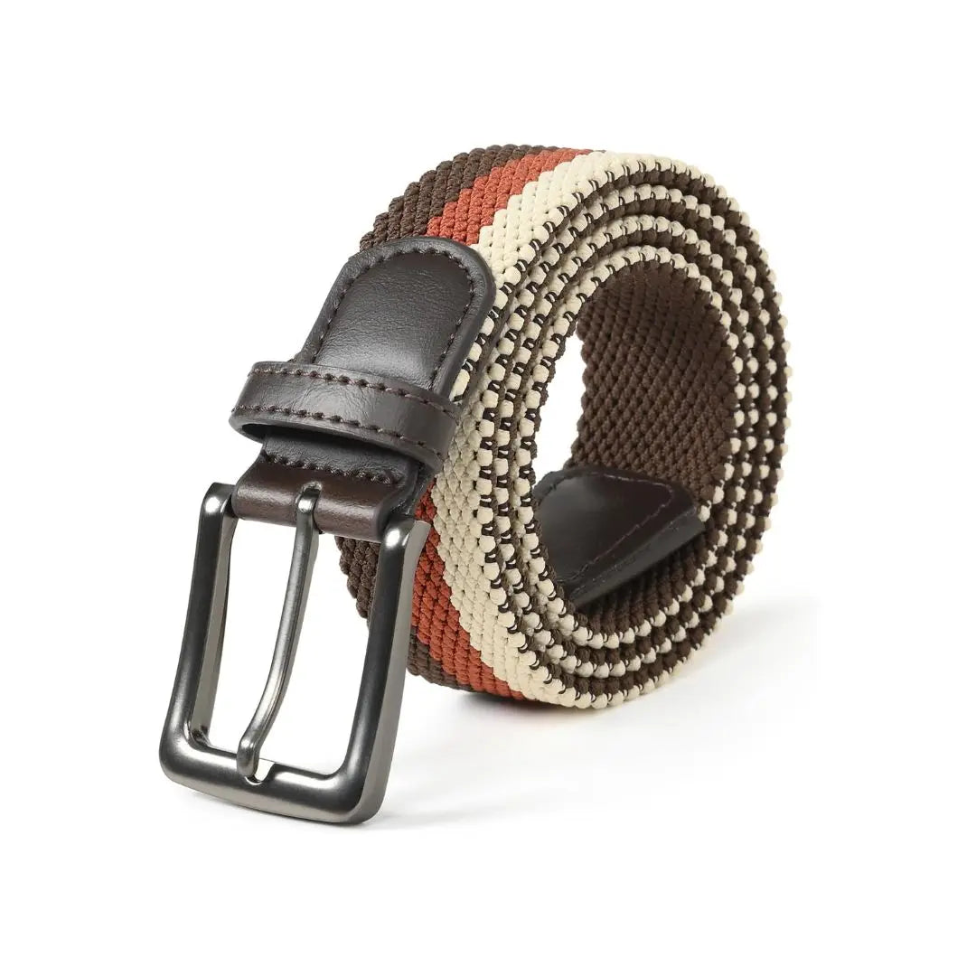 Ceinture Golf Homme Cuir PU Élastique - Personnalisable Plusieurs Couleurs