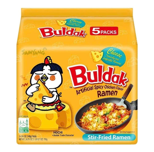 Hot Cheese flavor Buldak 5 pcs