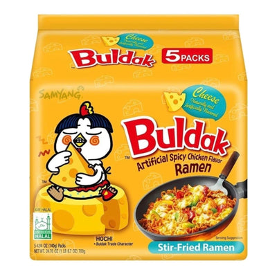 Hot Cheese flavor Buldak 5 pcs