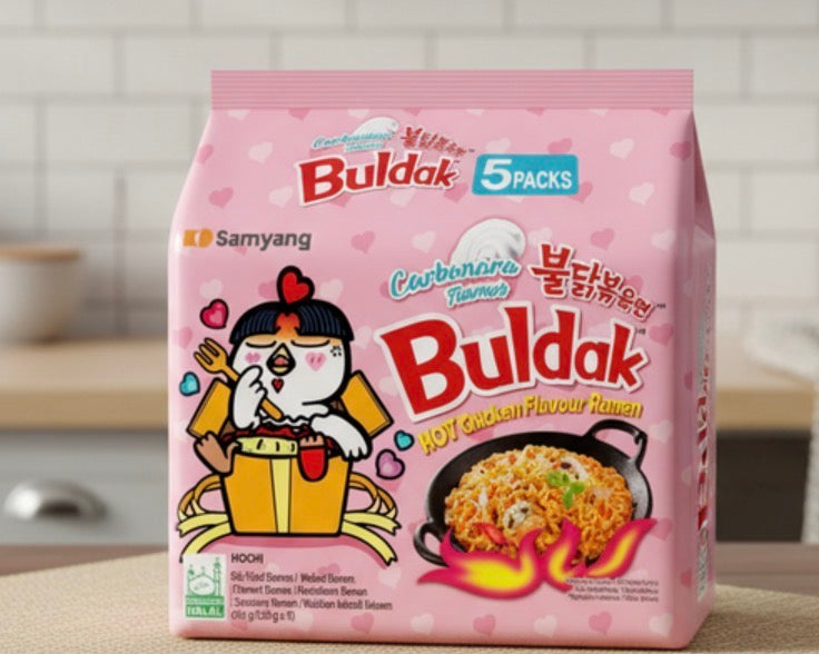 Pack Buldak Carbonara 5 Pcs