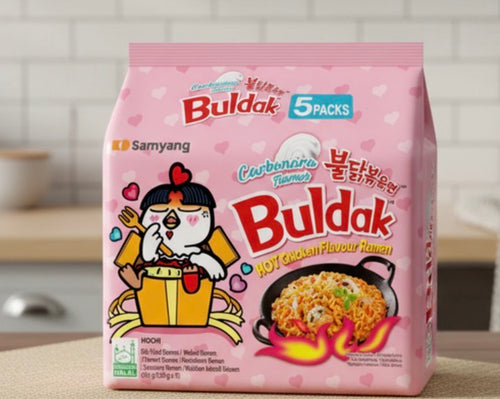 Pack Buldak Carbonara 5 Pcs