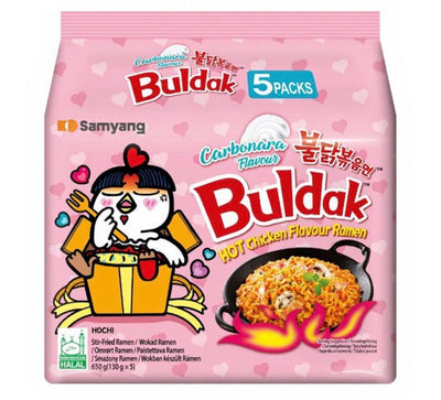 Pack Buldak Carbonara 5 Pcs
