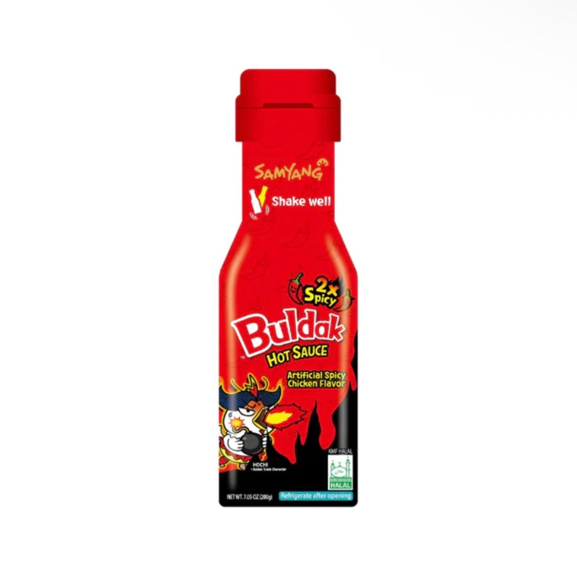Sauce Buldak 2x Spicy (Hot Chicken) 165ml