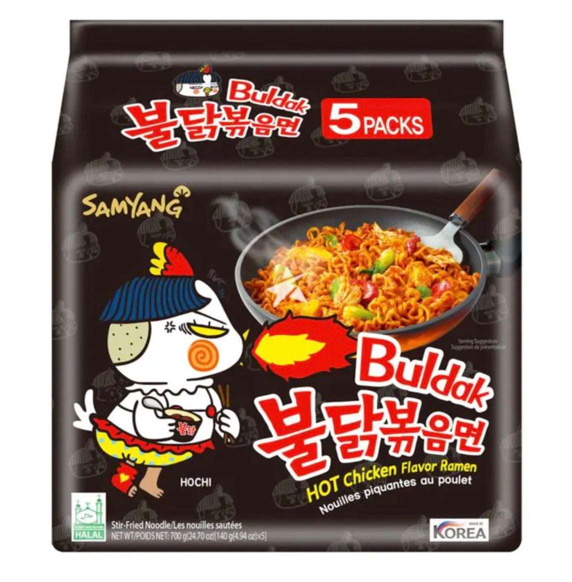 Buldak Original Pack de 5