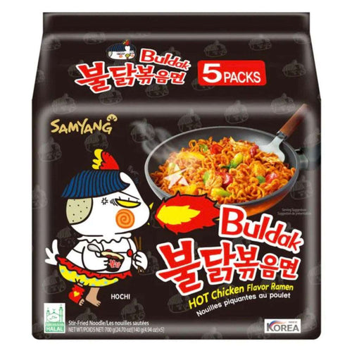 Buldak Original Pack de 5
