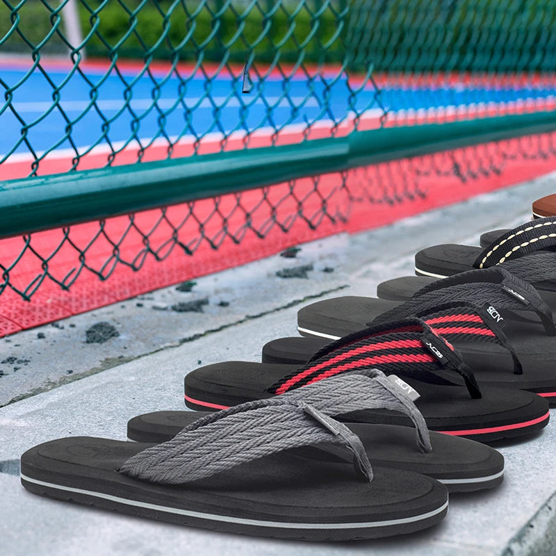 Tongs / Sandales Homme Été - Confortables et Respirantes