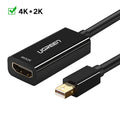 Adaptateur Mini DisplayPort vers HDMI UGREEN - Thunderbolt 2 Compatible