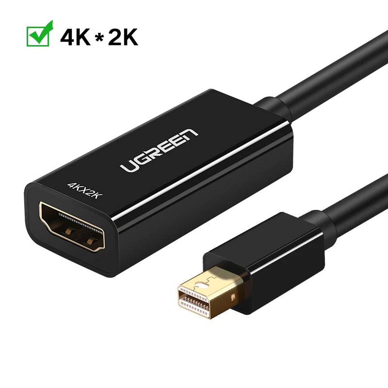 Adaptateur Mini DisplayPort vers HDMI UGREEN - Thunderbolt 2 Compatible