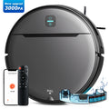Aspirateur Robot avec Fonction Lavage – 3000Pa, Navigation Gyroscope, Contrôle par Application