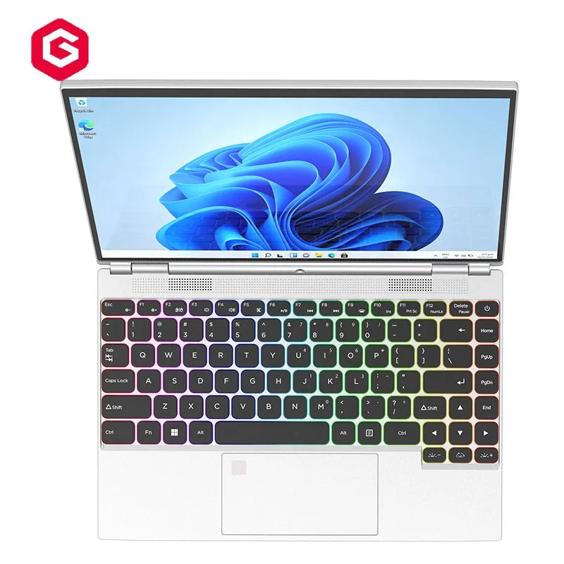 Mini Laptop 14" IPS Full HD N95 Quad Core 16 Go RAM Win 10/11