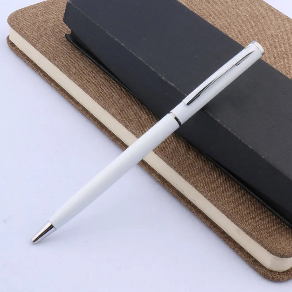 Stylo Bille Métal Noir Mat Luxe 006 - Finition Dorée Classique