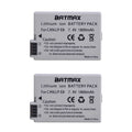 Batterie LP-E8 1800mAh + Chargeur Double USB pour Canon EOS 550D/600D/650D