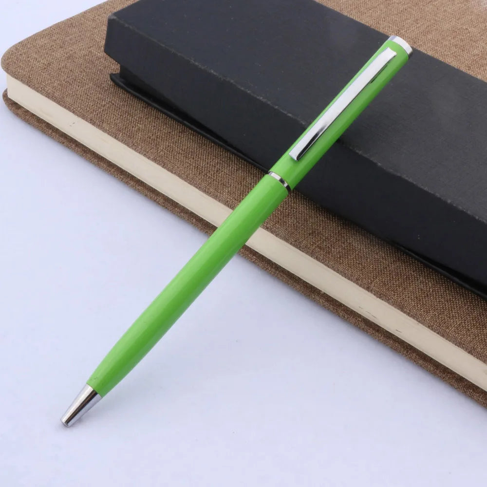 Stylo Bille Métal Noir Mat Luxe 006 - Finition Dorée Classique