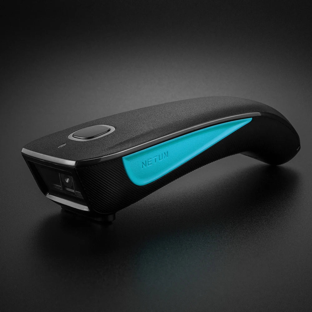 Scanner Code-Barres Bluetooth 2D QR NETUM C750 et Laser 1D C830