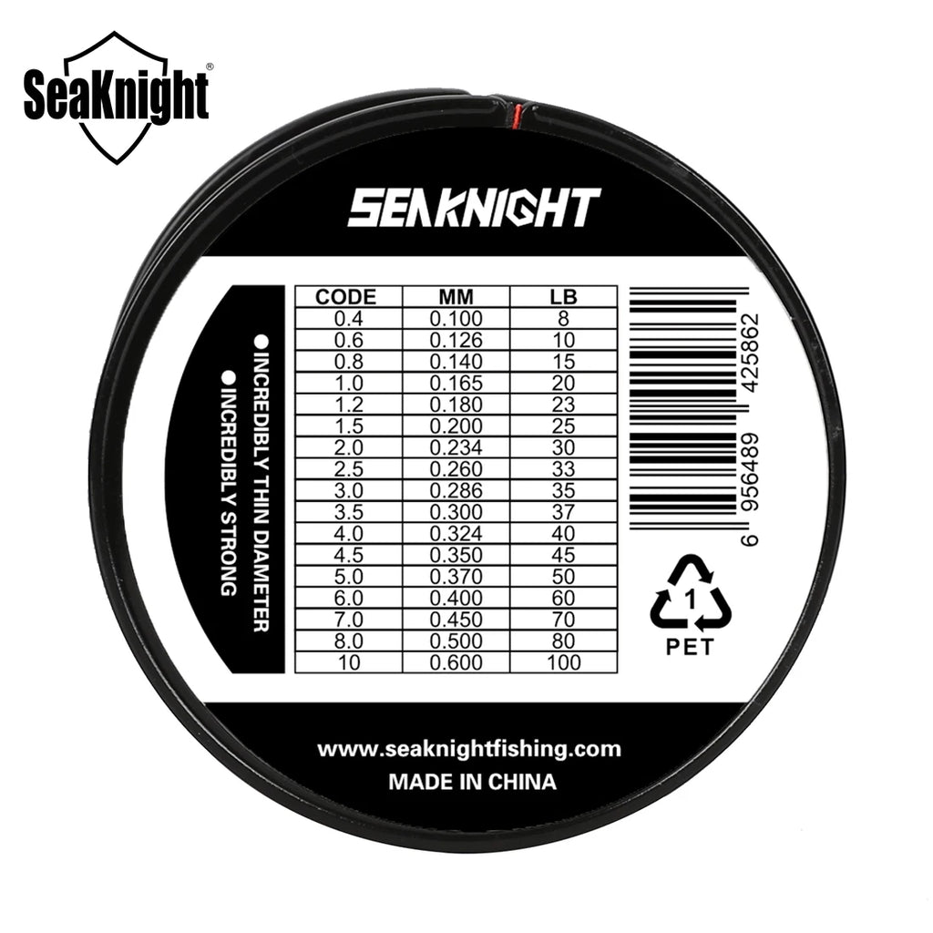 Fil de Pêche Tressé SeaKnight TriPoseidon 4 Brins 300m - 8 à 60 lb
