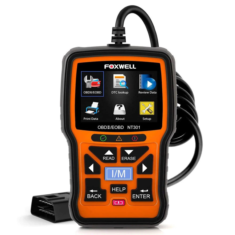 Valise Diagnostic OBD2 Foxwell NT301 - Lecteur Code Moteur Professionnel