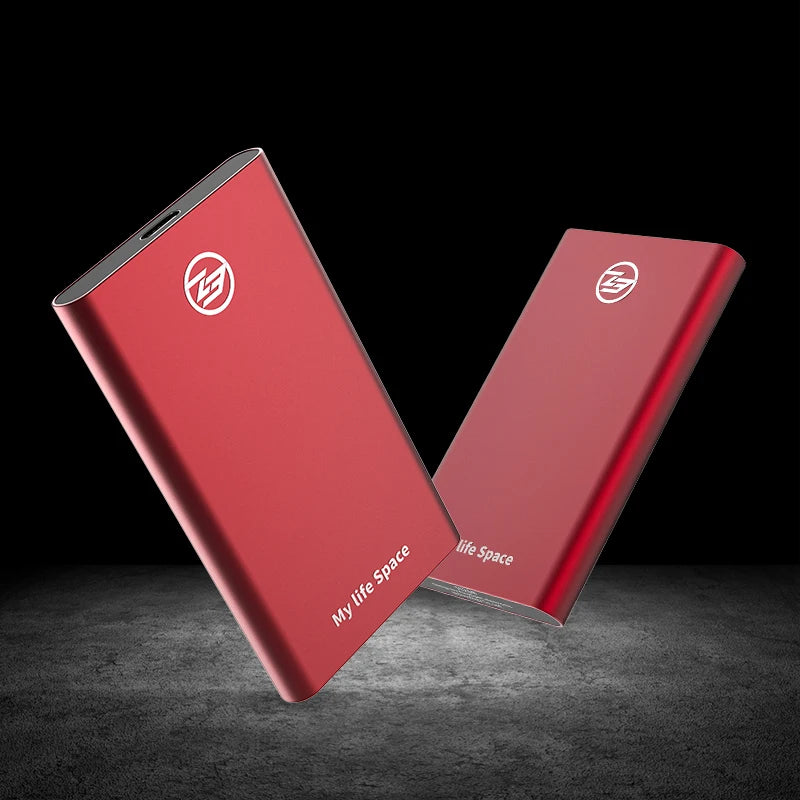 SSD Externe Portable KingSpec 120 Go à 1 To USB 3.1 Type-C