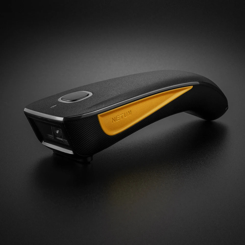 Scanner Code-Barres Bluetooth 2D QR NETUM C750 et Laser 1D C830