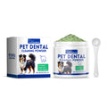 Poudre Nettoyante Dentaire pour Chien – Menthe Poivrée, Élimine le Tartre et les Odeurs