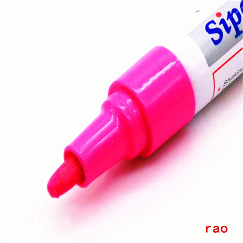 Marqueur Permanent Peinture pour Pneu Voiture 10 Couleurs - Résistant à l'Eau