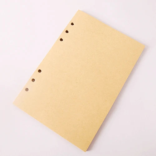Carnet de Notes Spirale Rétro Cuir PU Ancre Pirate - Journal de Voyage