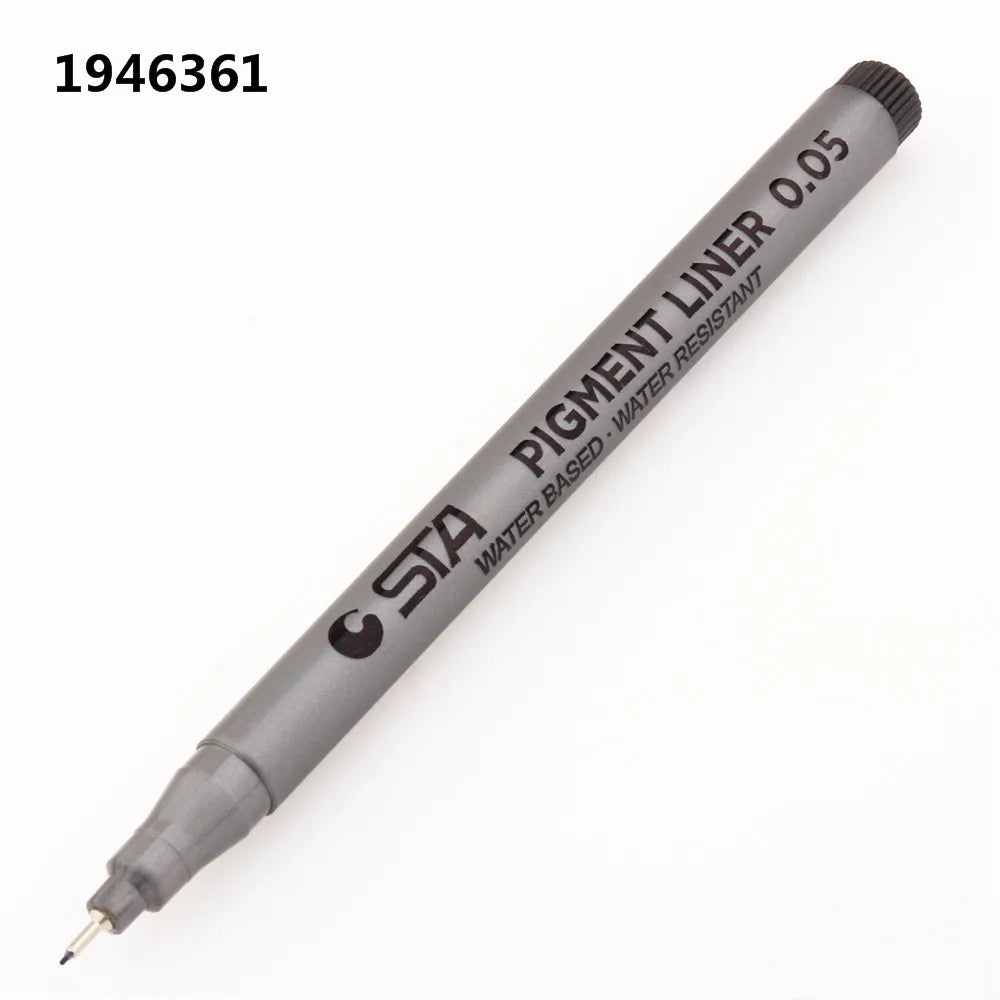 Feutres Pinceau STA Art Markers - Set Waterproof pour Dessin et Calligraphie
