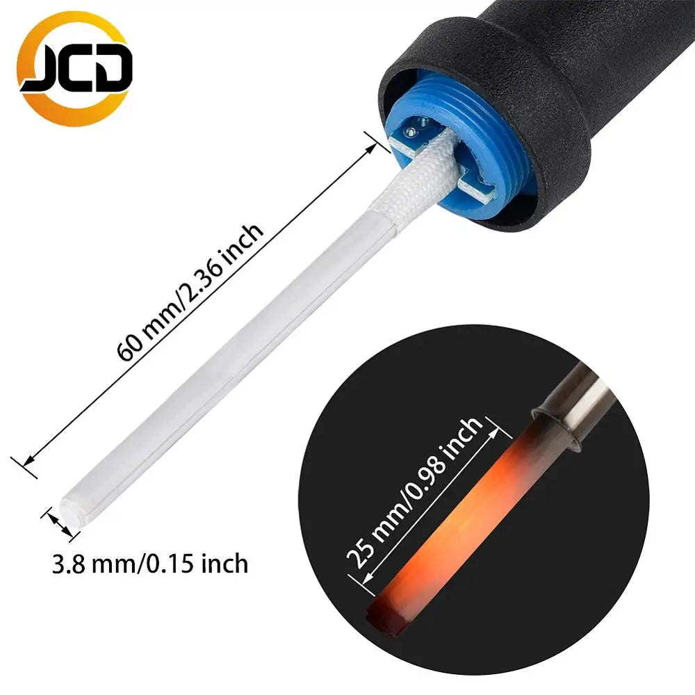 Fer à Souder Électrique JCD 60W 110V/220V - Réglable avec Température