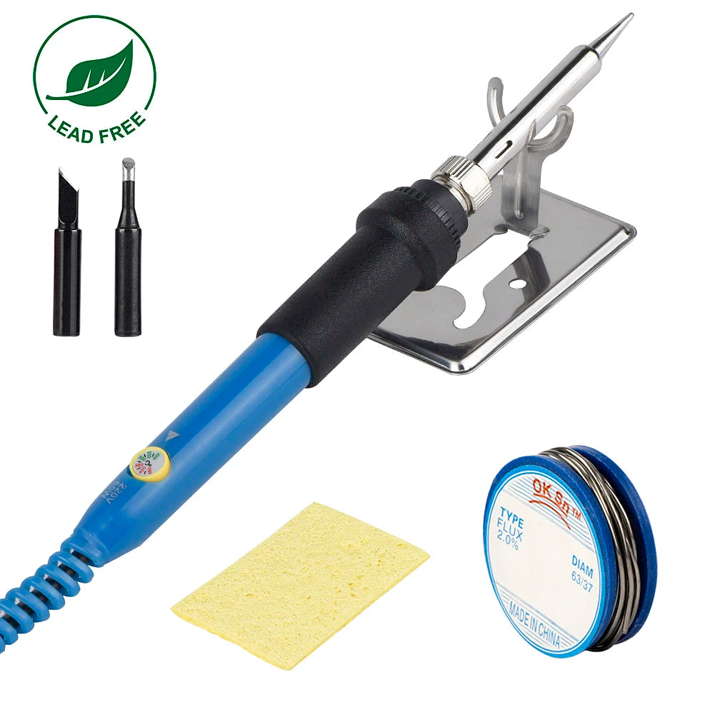 Fer à Souder Électrique JCD 60W 110V/220V - Réglable avec Température