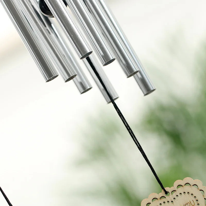 Carillon à Vent Métal Extérieur - Cloche Jardin et Terrasse