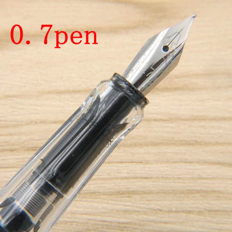 Stylo Plume Gothique / Tibétaine - Pointe Plate pour Calligraphie
