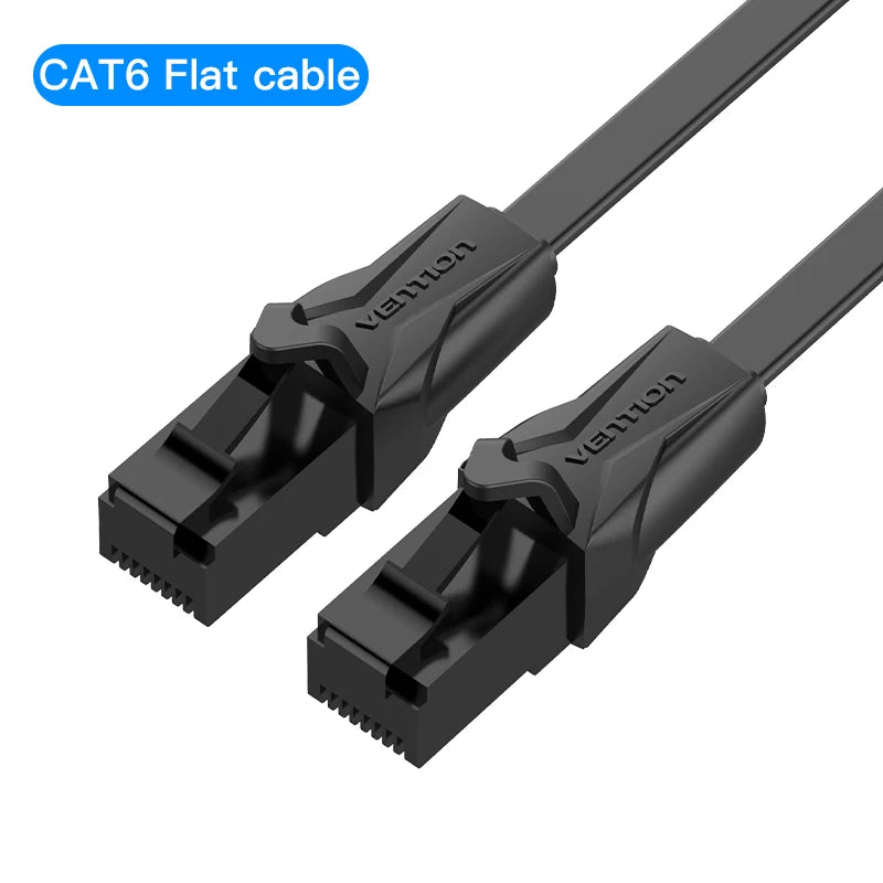 Câble Ethernet Cat6 UTP RJ45 Vention - Réseau Haut Débit 10m/15m
