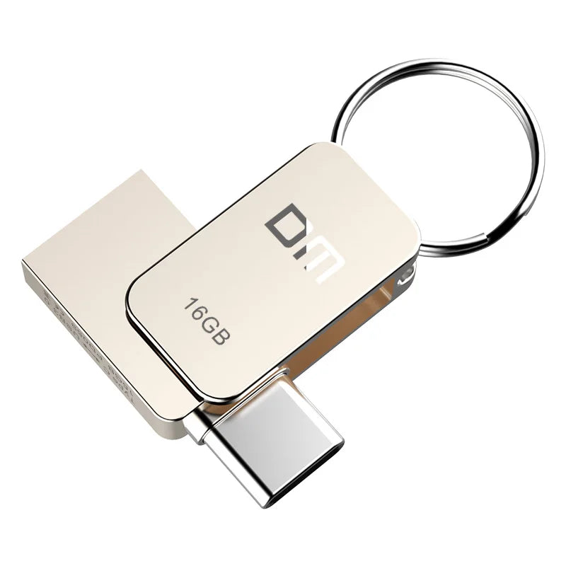 Clé USB 3.0 OTG Type-C Métal Rotation 32 à 64 Go