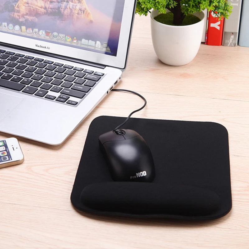 Tapis de Souris avec Repose-Poignet Épais Gaming 230x180 ou 230x210 mm