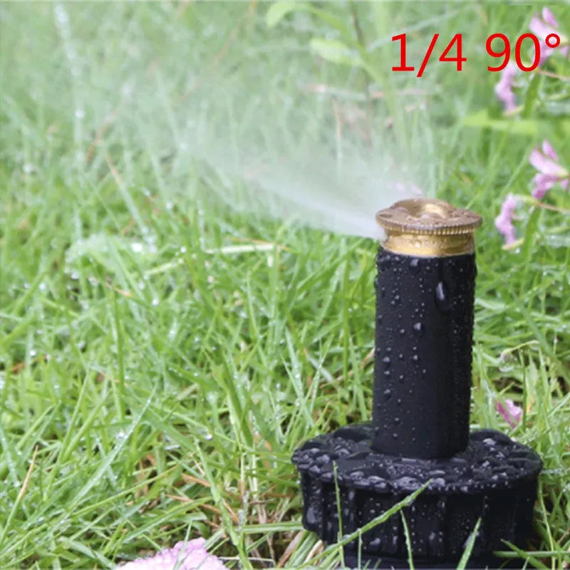 Arroseur Pop-up de Gazon 90°/180°/360° - Irrigation Jardin et Pelouse