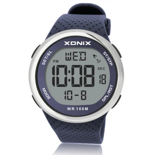 Montre Sport Homme Xonix Digitale Étanche 100m - Outdoor et Natation