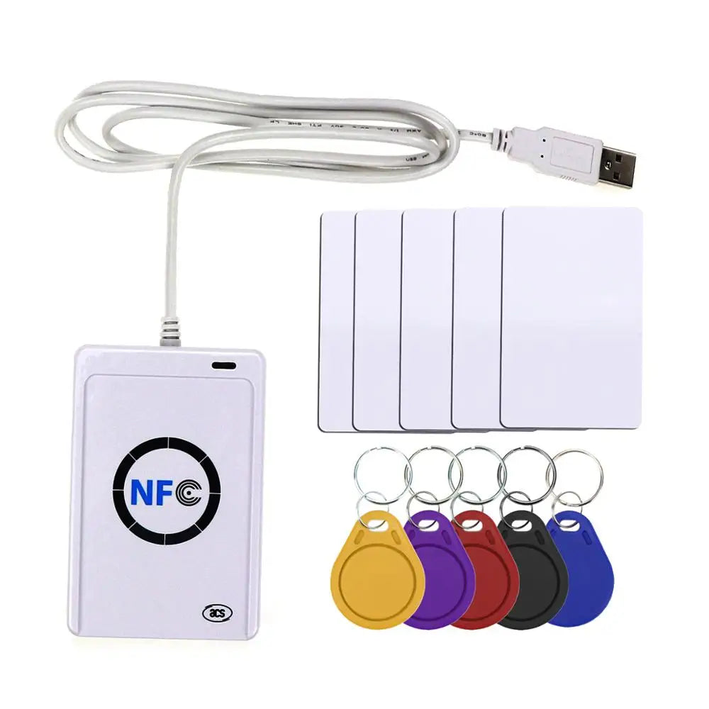 Lecteur/Écrivain NFC USB ACR122U - Copieur RFID pour Cartes et Tags