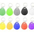Badge RFID EM4305/T5577 Réinscriptible - Lot de 50 Porte-clés