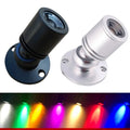 Spot LED Encastrable 3W Mini - 110V/220V ou 12V pour Vitrine Bijoux