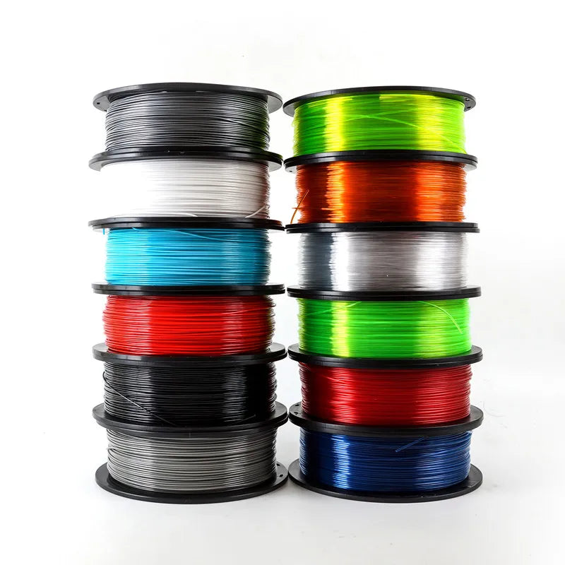 Filament 3D PETG 1.75 mm 1 kg - Haute Transparence et Solidité